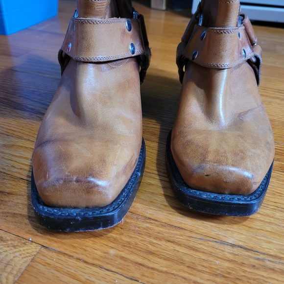 Brown Leather Riding Boots - Picture 4 of 8